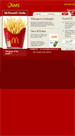 Mobile Screenshot of osms.mcdonaldsindia.net